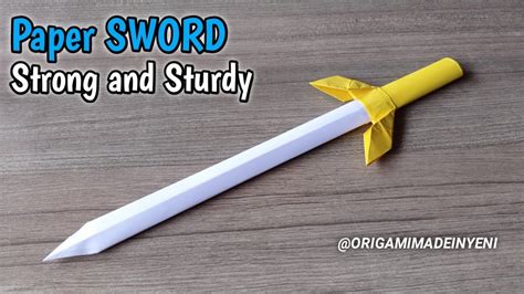 paper sword|paper sword crafts.